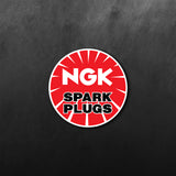 NGK Spark Plugs Sticker