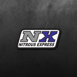 NX Nitrous Express Sticker
