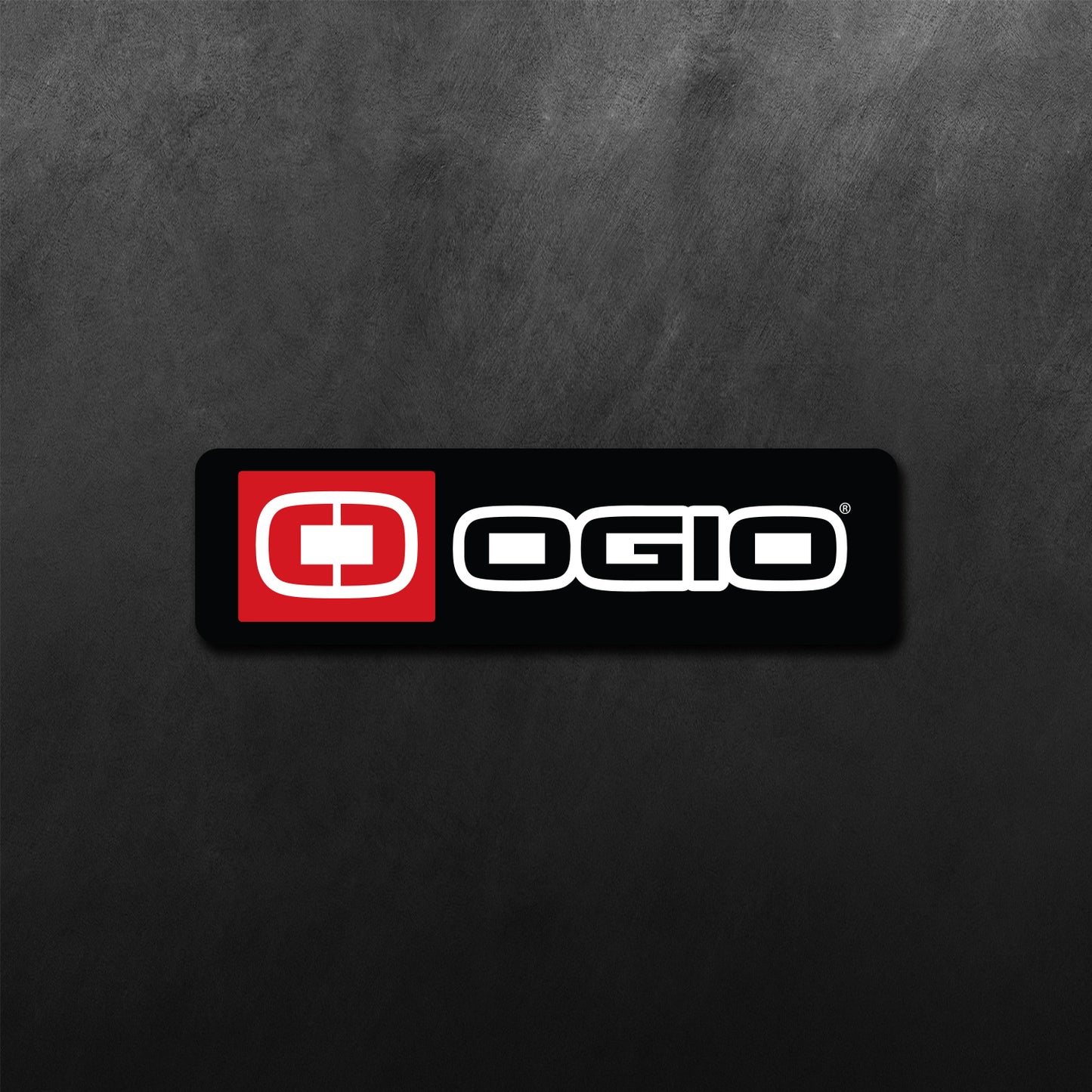 Ogio Black Sticker