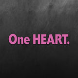 One Heart for Honda Sticker
