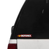 Motorex Logo Sticker
