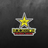 Rockstar Energy Drink Logo Sticker