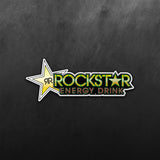Rockstar Energy Drink RR Sticker