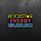 Rockstar Energy for Suzuki Sticker