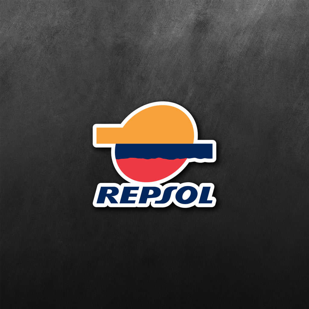 Repsol Logo Sticker – Retrobot