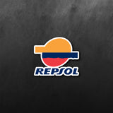 Repsol Logo Sticker