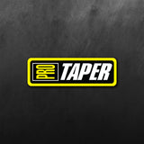 Pro Taper Sticker