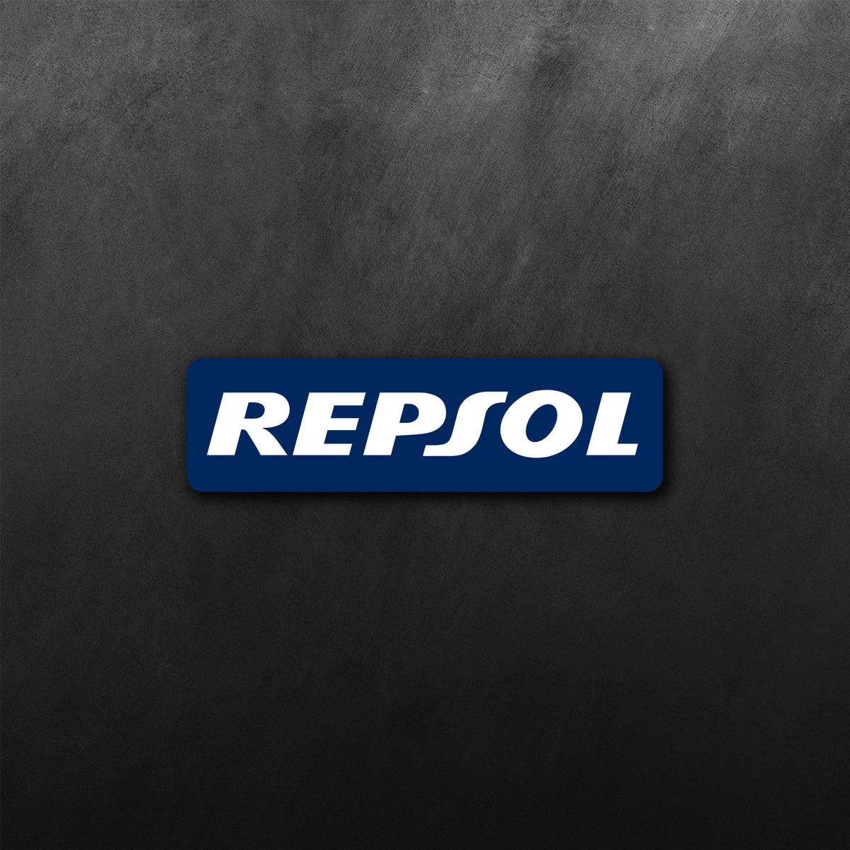 Repsol Sticker Blue Repsol Sticker – Retrobot