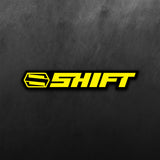 Shift Logo Sticker