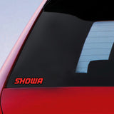 Showa Sticker