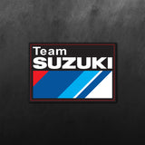 Team Sticker for Suzuki