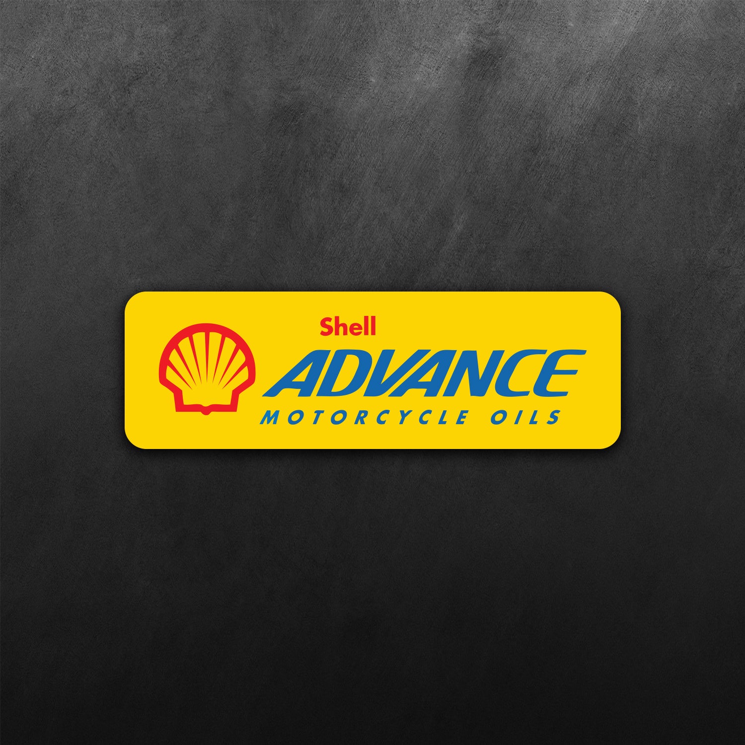 Shell Advance Sticker – Retrobot