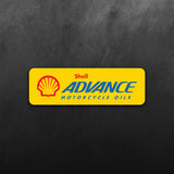 Shell Advance Sticker