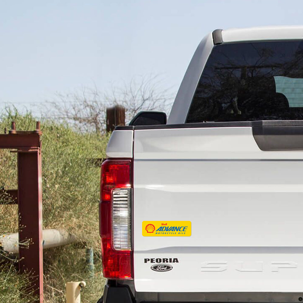 Shell Advance Sticker