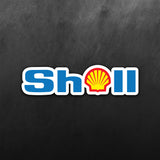 Shell Logo Sticker