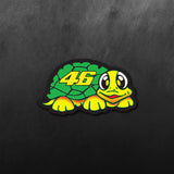 The Doctor Turtle Sticker