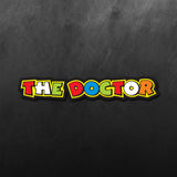 The Doctor Words Sticker