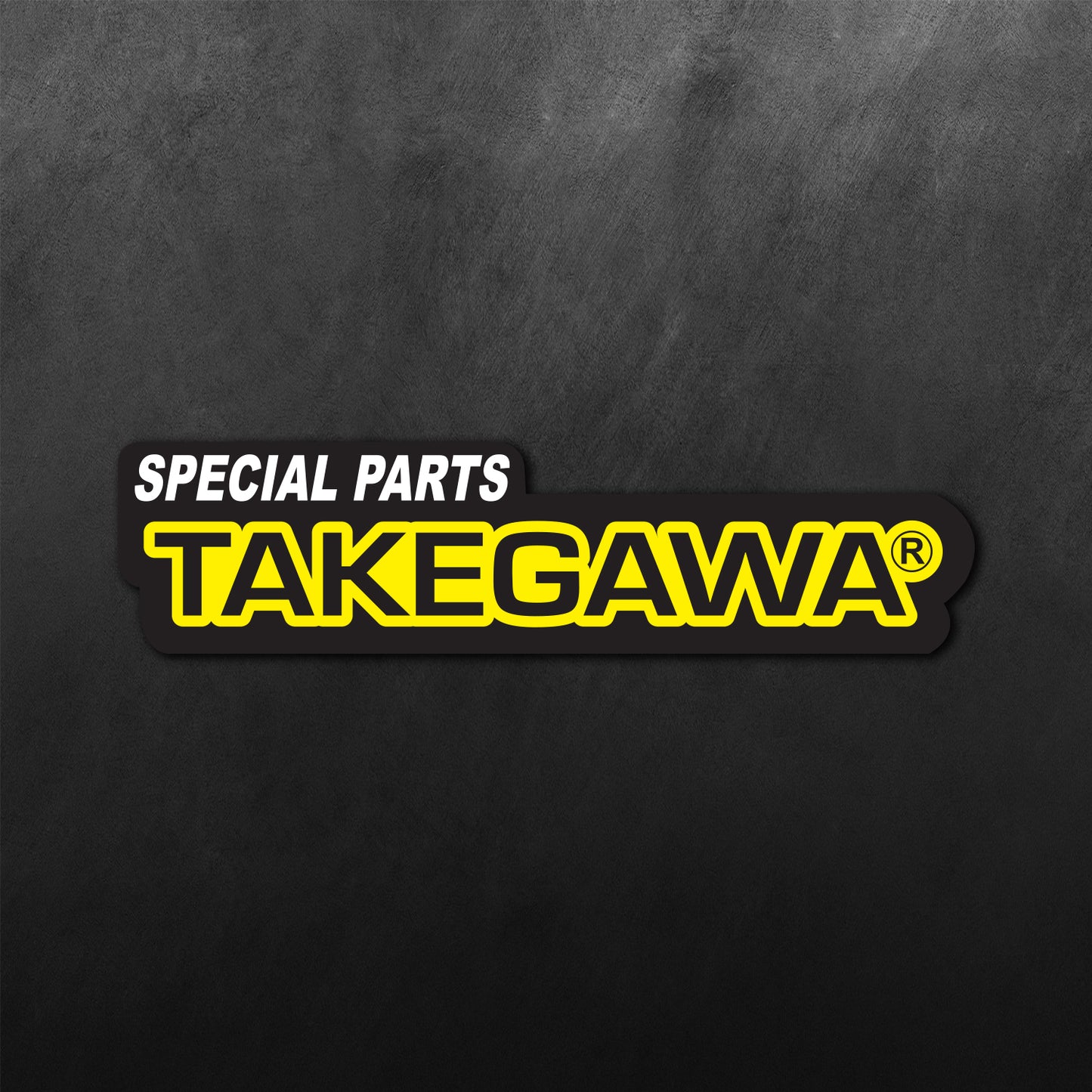 Takegawa Sticker