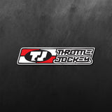 Throttle Jockey Logo Sticker