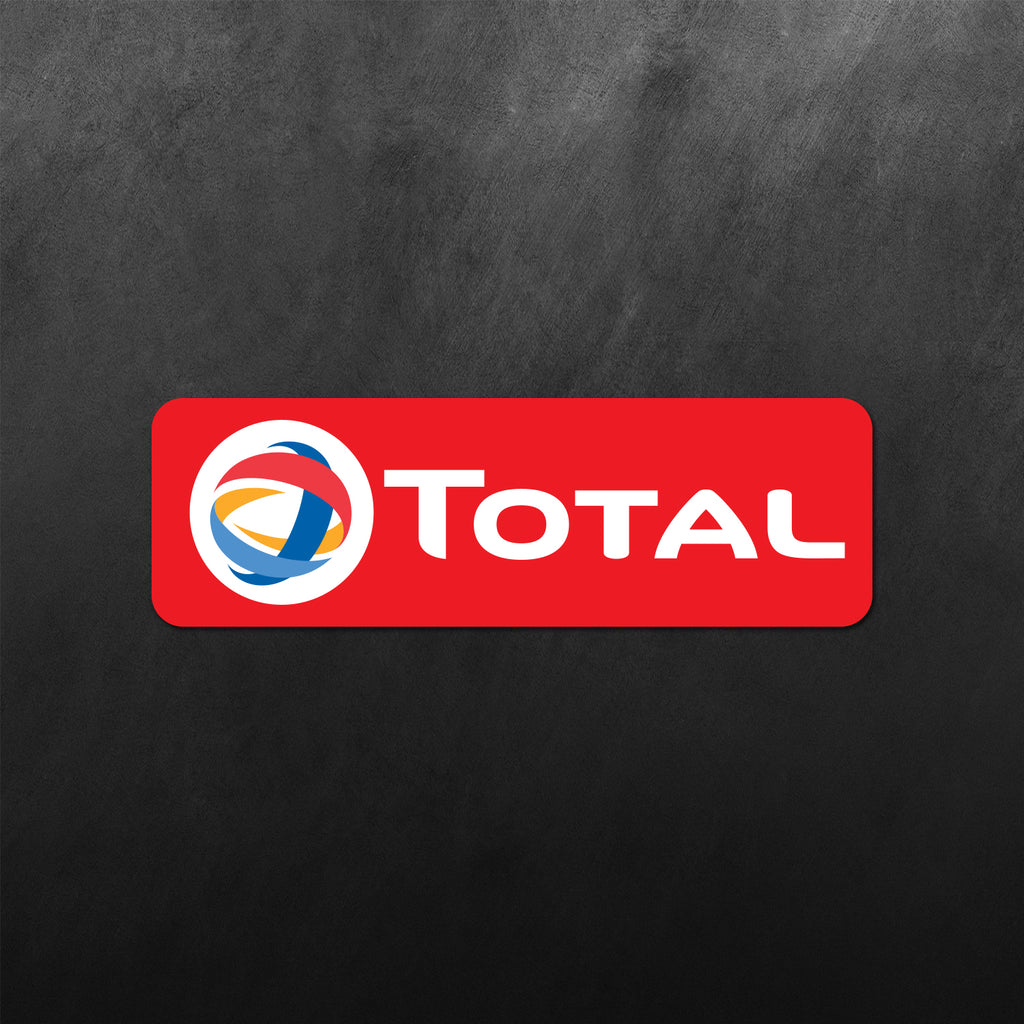 Total Logo Sticker – Retrobot