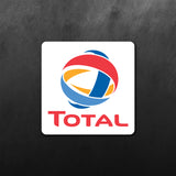 Total SA Logo Sticker
