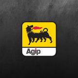 Agip Oil Sticker