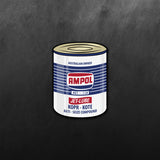 Ampol Oil and Sticker