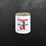 Atlantic Oil and Sticker