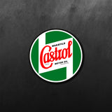 Castrol Oil Sticker