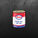 Esso Gear Oil Sticker