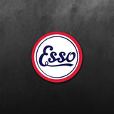 Esso Oil Sticker