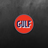 GULF Oil Sticker