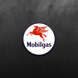 Mobilgas Oil Sticker