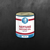 Neptune Oil Sticker