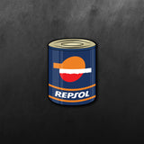 Repsol Oil Sticker
