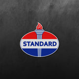STANDARD Oil Sticker