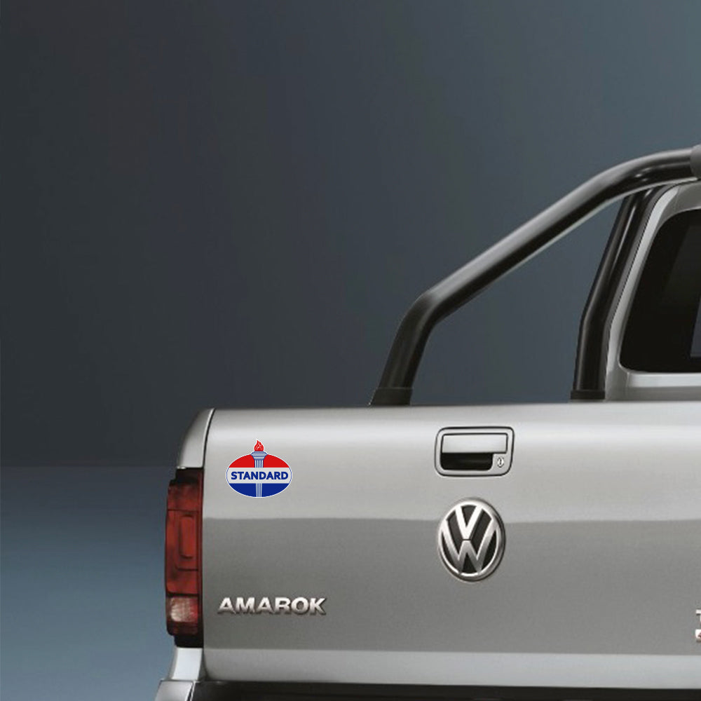 STANDARD Oil Sticker