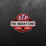 STP Oil Sticker