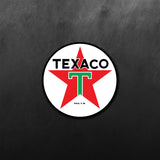TEXACO Oil Sticker