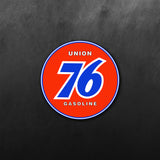 UNION 76 Gas Oil Sticker