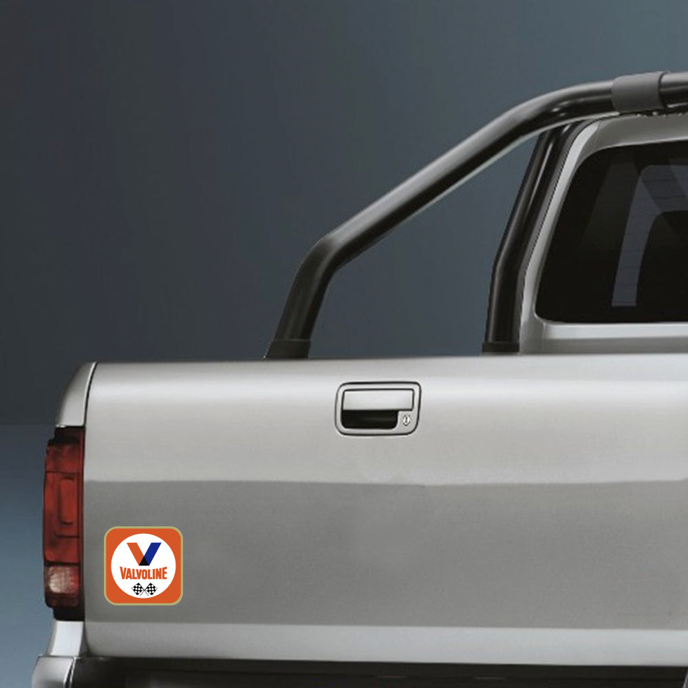 Valvoline Oil Sticker