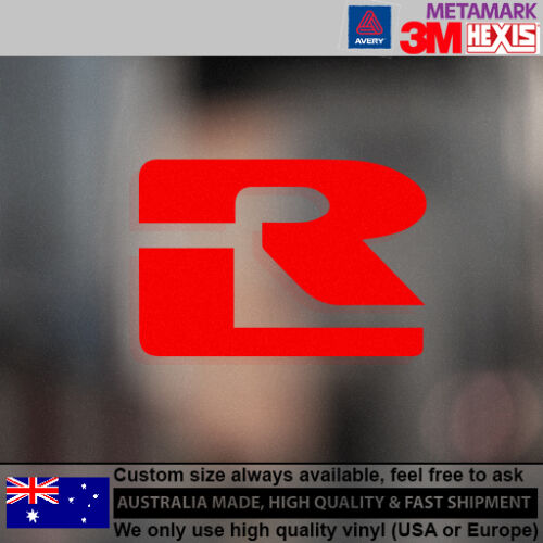 RedLine BMX sticker