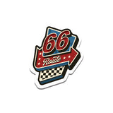 Route66 Sticker