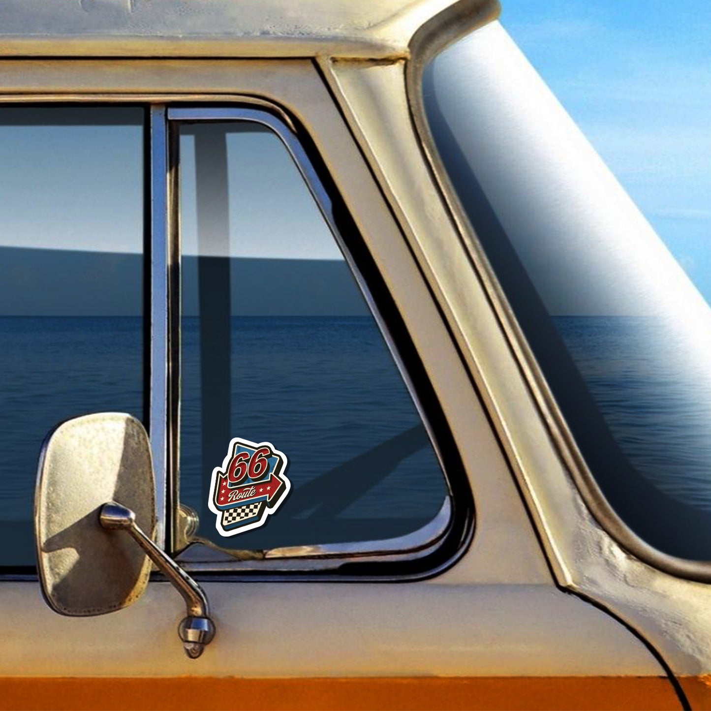 Route66 Sticker