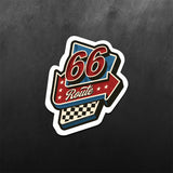 Route66 Sticker