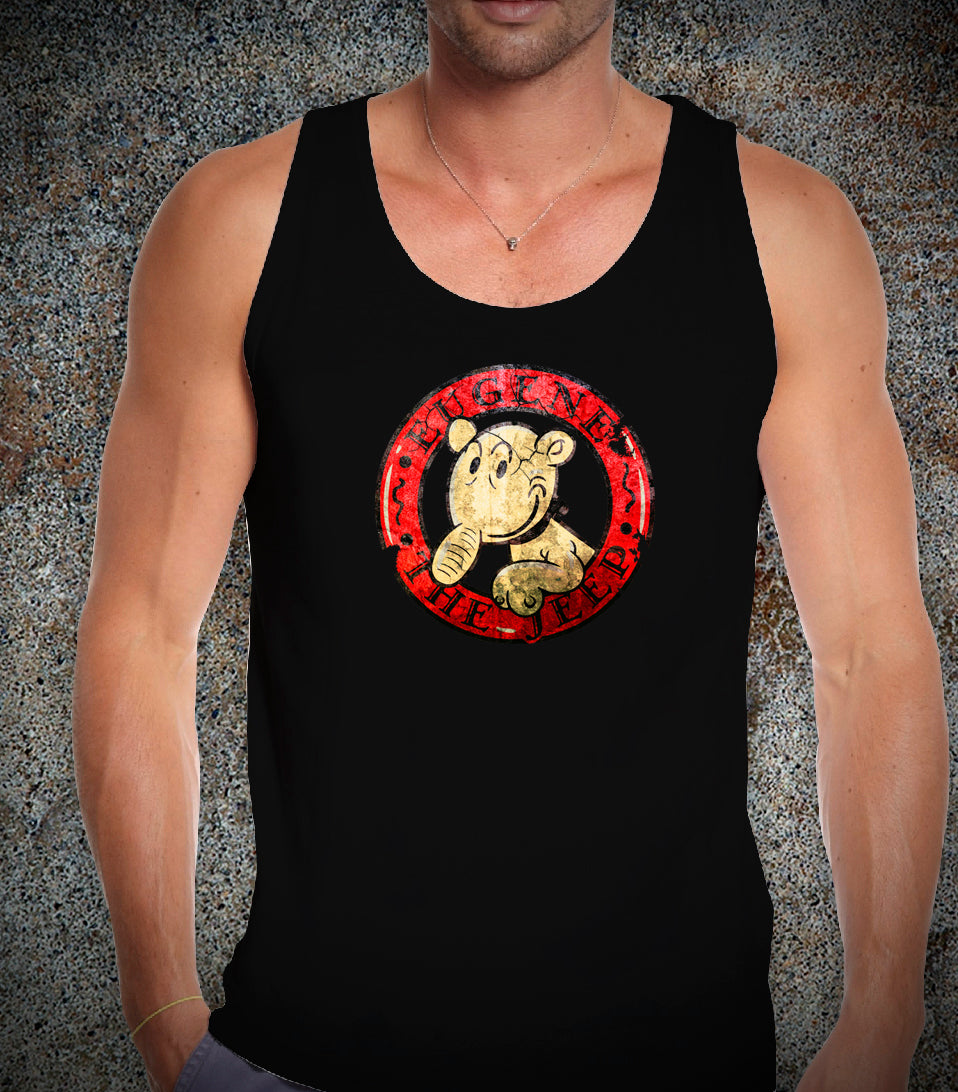 Eugene Tshirt Singlet for Jeep Lover
