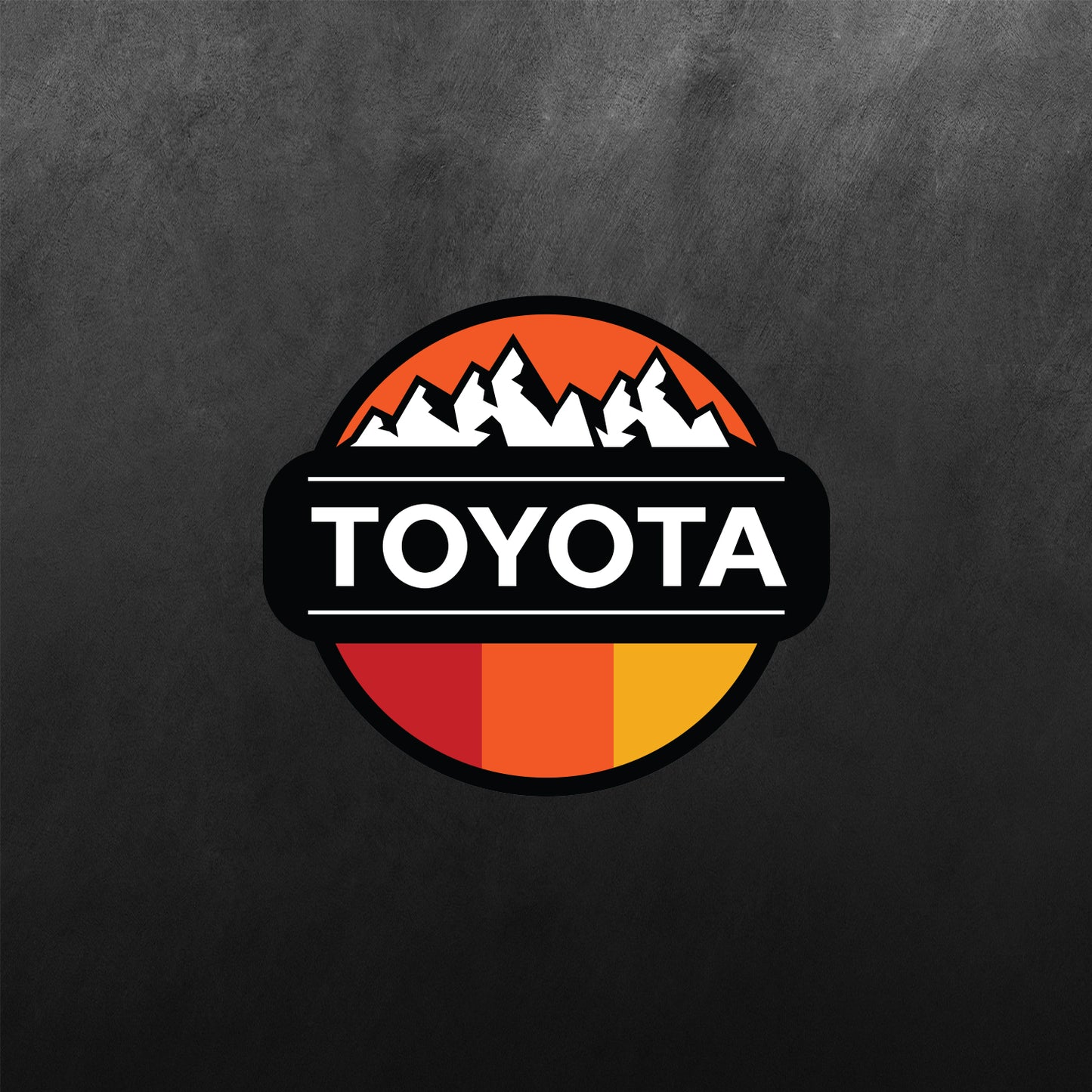 4WD Mountain Adventure Surfing & Camping Decal Stickers