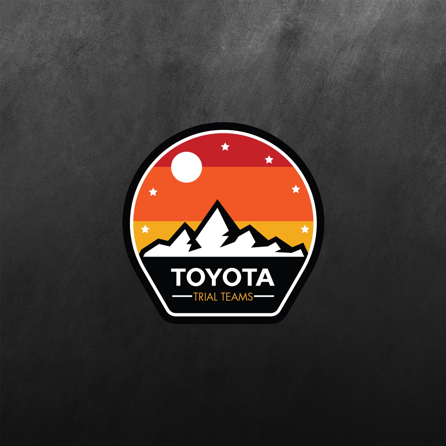 4WD Mountain Adventure Surfing & Camping Decal Stickers