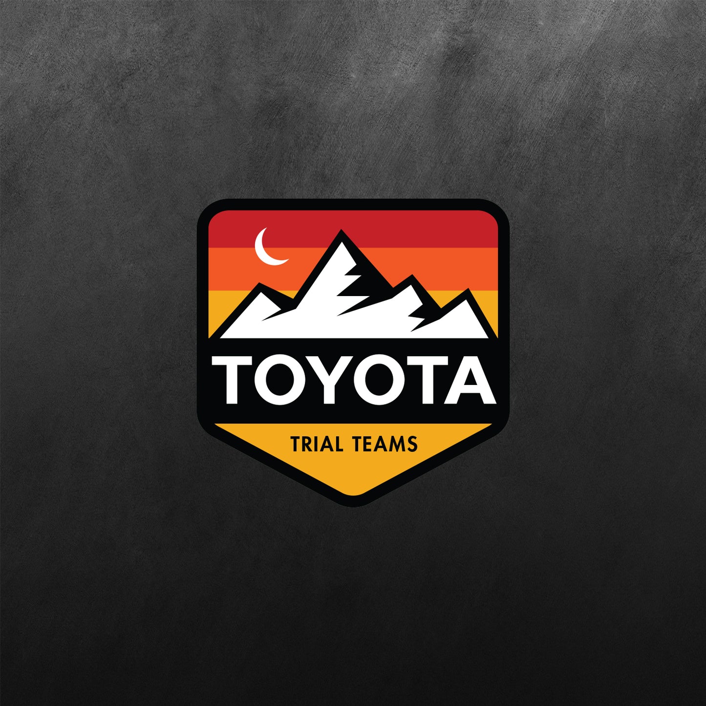 4WD Mountain Adventure Surfing & Camping Decal Stickers