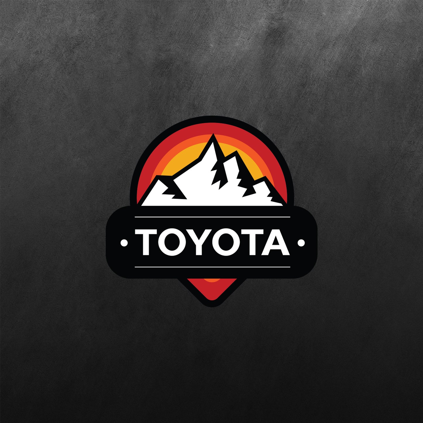 4WD Mountain Adventure Surfing & Camping Decal Stickers